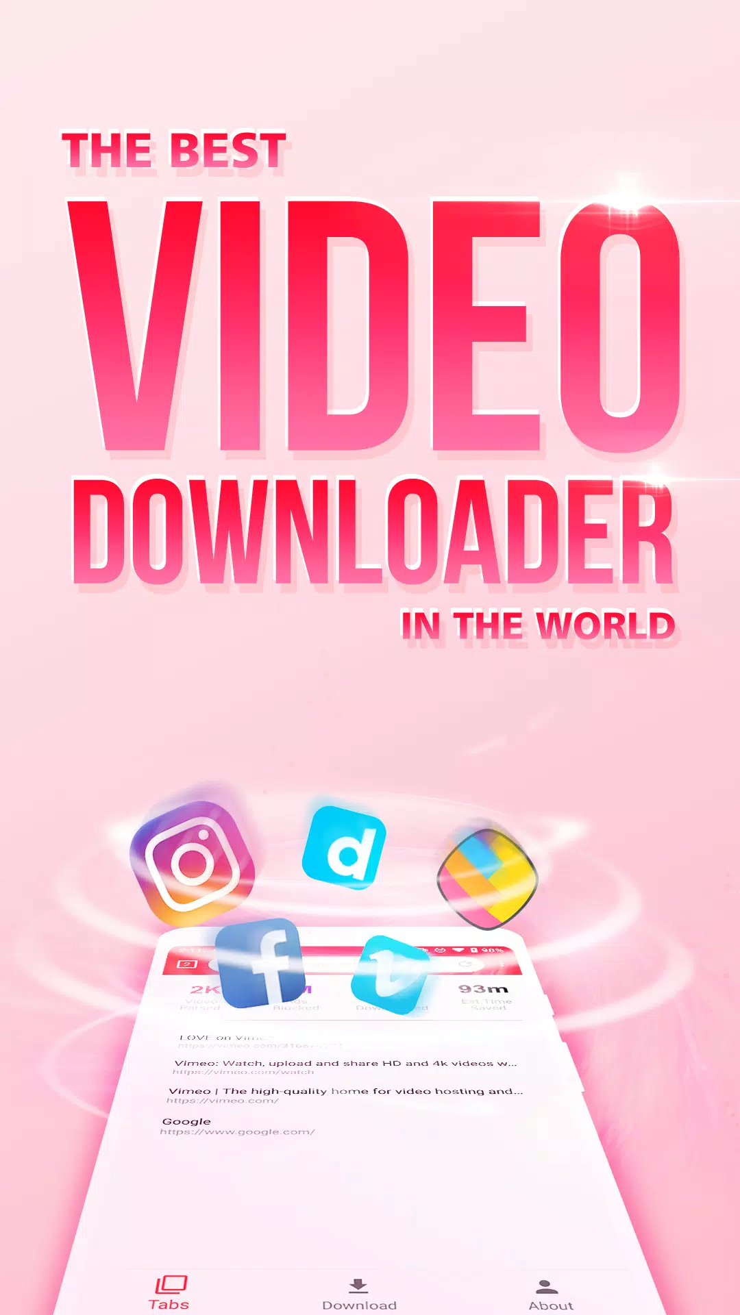 Easy Video Downloader Zrzut ekranu 3
