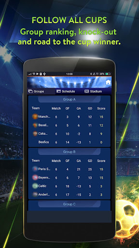 Schermata Football 365 Live score 2