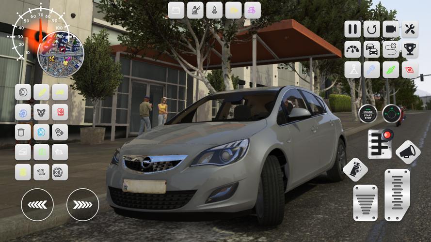 Drive Opel Astra: Race School 스크린샷 0