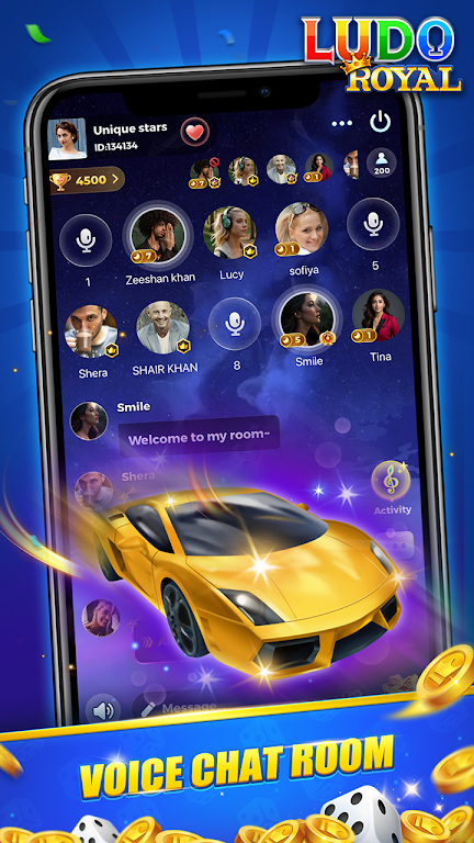 Schermata Ludo Royal - Happy Voice Chat 2