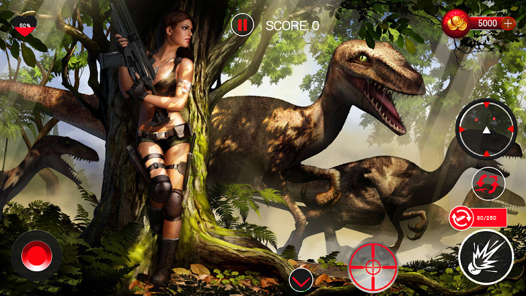 Dinosaur Destruction Super Dino&Deadly Dino Hunter Captura de pantalla 0