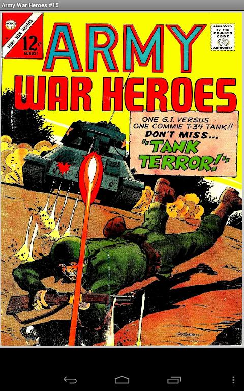 Army War Heroes #15 ဖန်သားပြင်ဓာတ်ပုံ 0