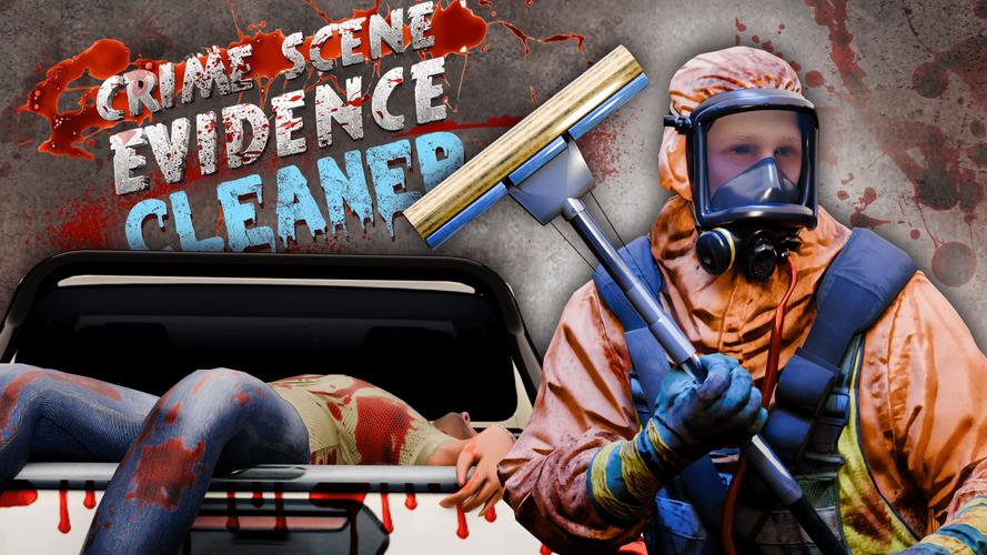 Crime Scene Evidence Cleaner Ekran Görüntüsü 1