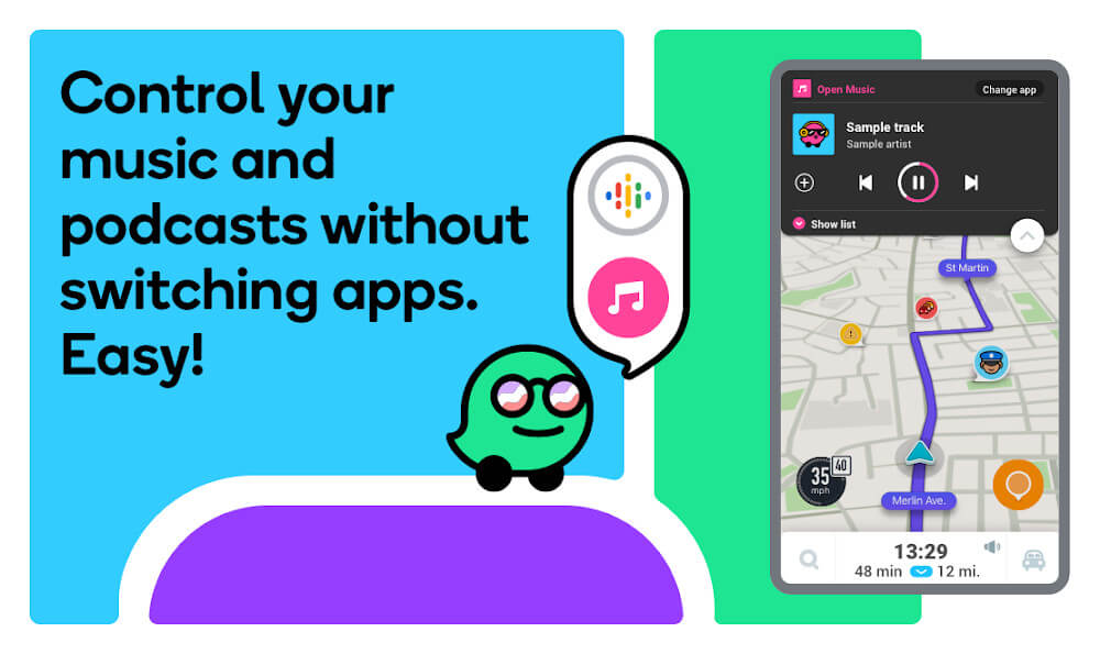 Waze Ảnh chụp màn hình 2