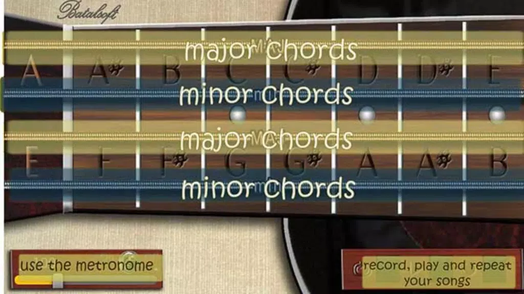 Classical Chords Guitar 스크린샷 3