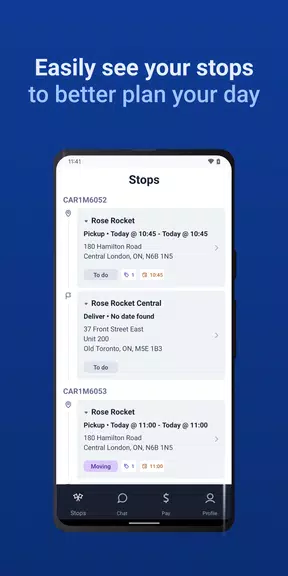 Rose Rocket Truck Driver應用截圖第0張