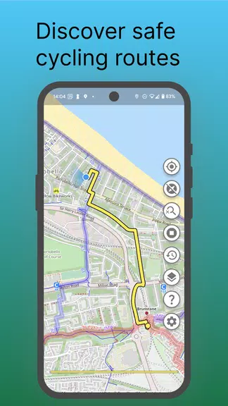 World Bike Map: GPS Navigation Screenshot 0