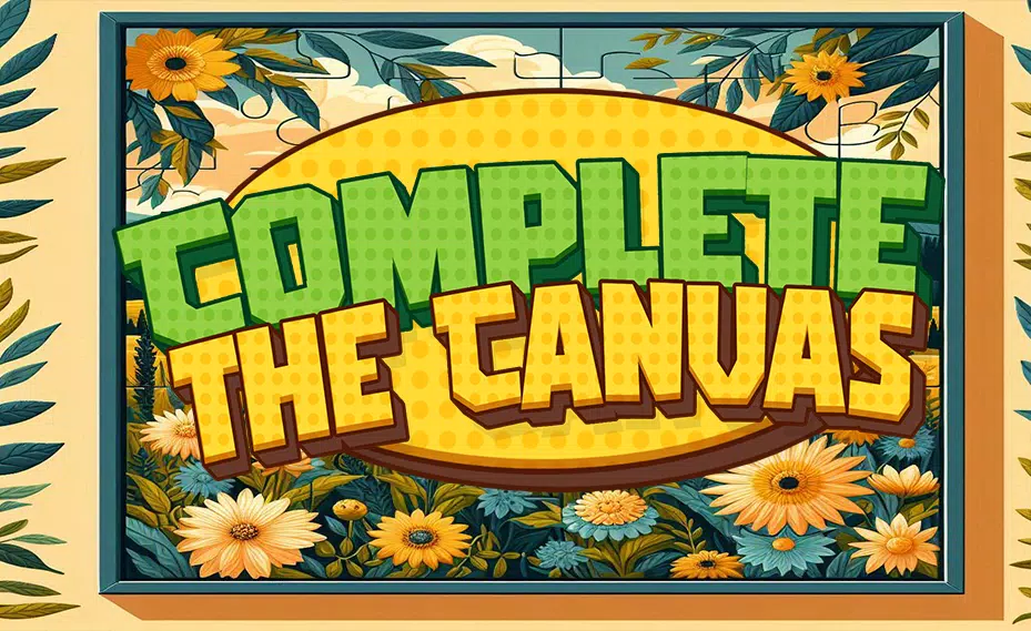 Complete the Canvas Puzzle スクリーンショット 0