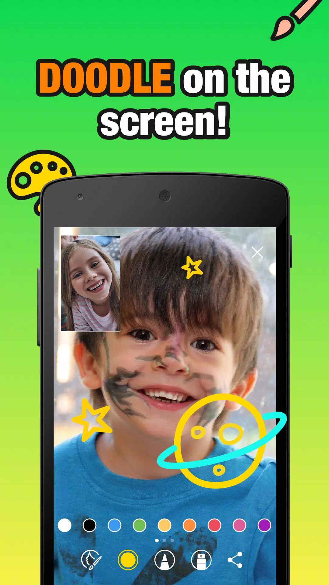 JusTalk Kids - Safe Video Chat and Messenger Screenshot 2