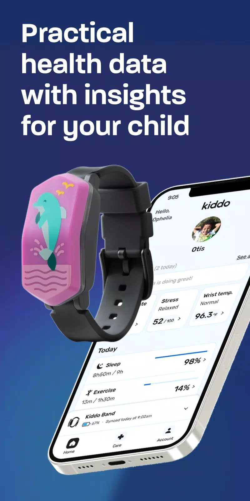 Kiddo Health Zrzut ekranu 0