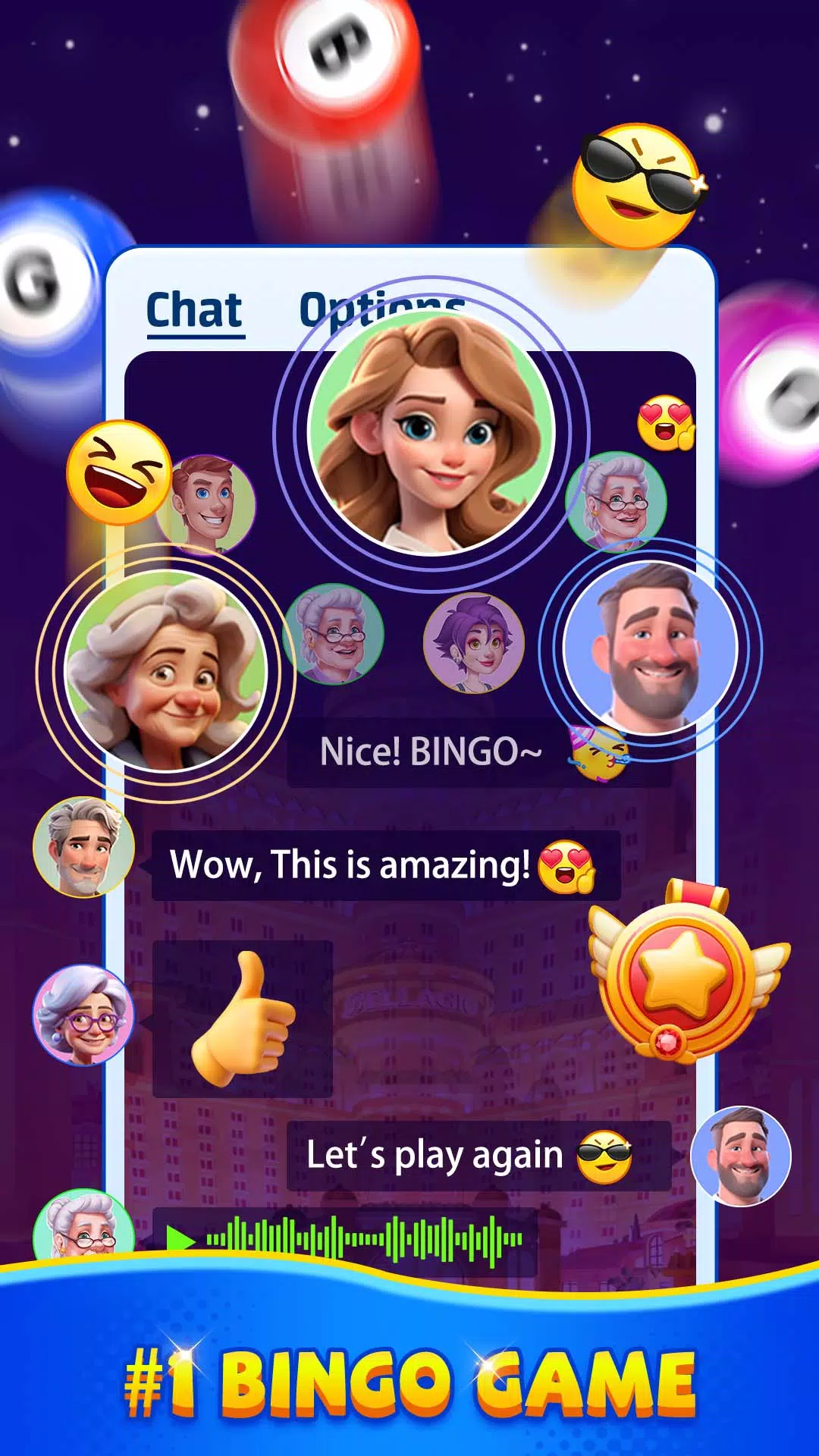 Bingo Voyage Screenshot 3