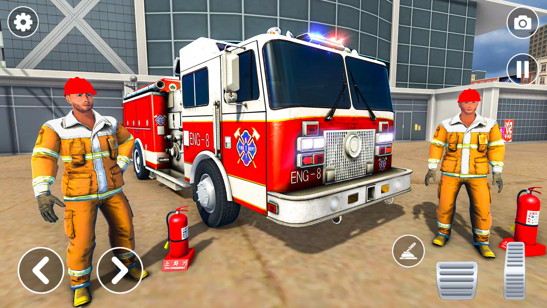 Schermata Fire Truck Rescue: Truck Games 3