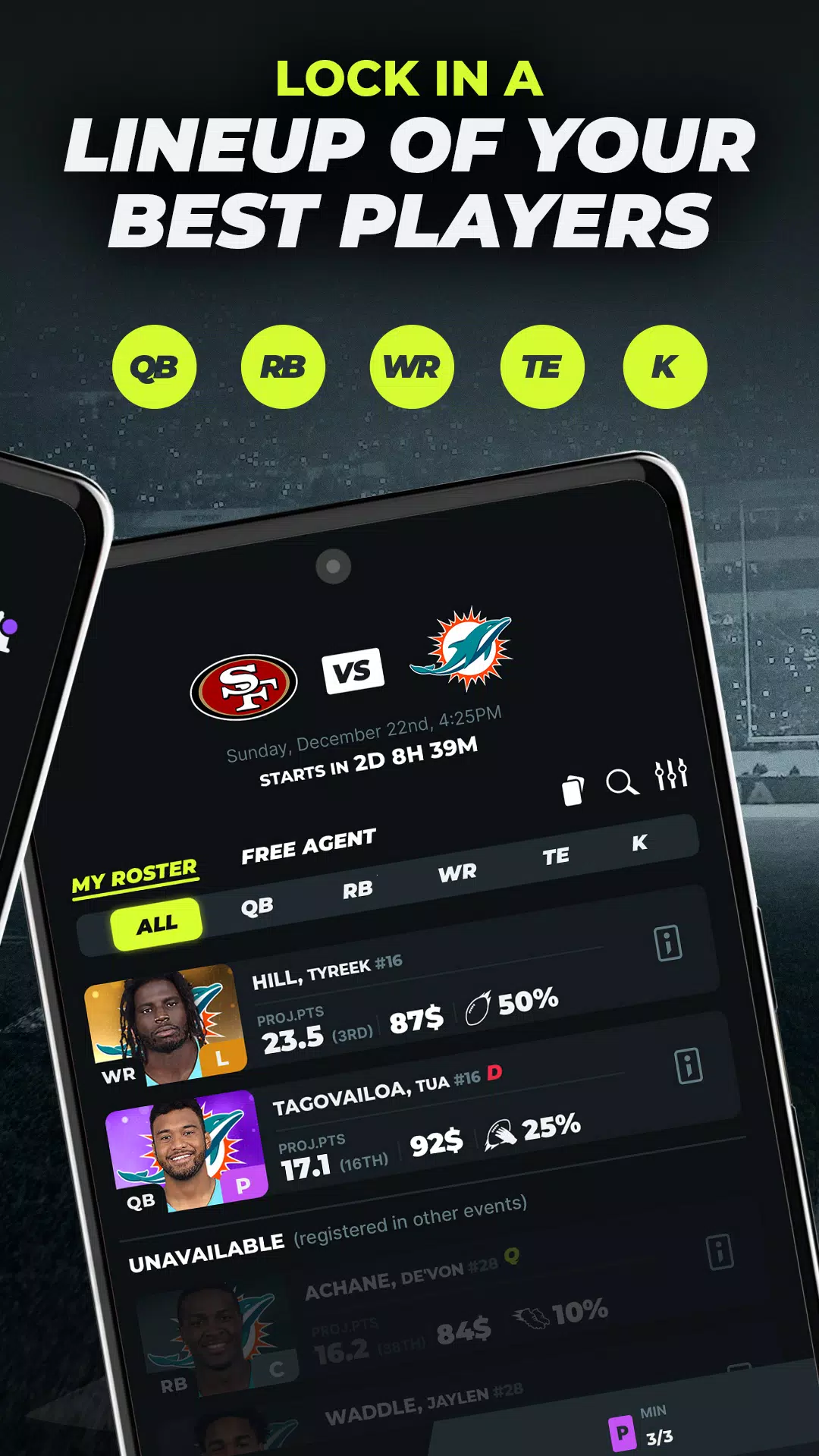 NFL Primetime Fantasy應用截圖第3張