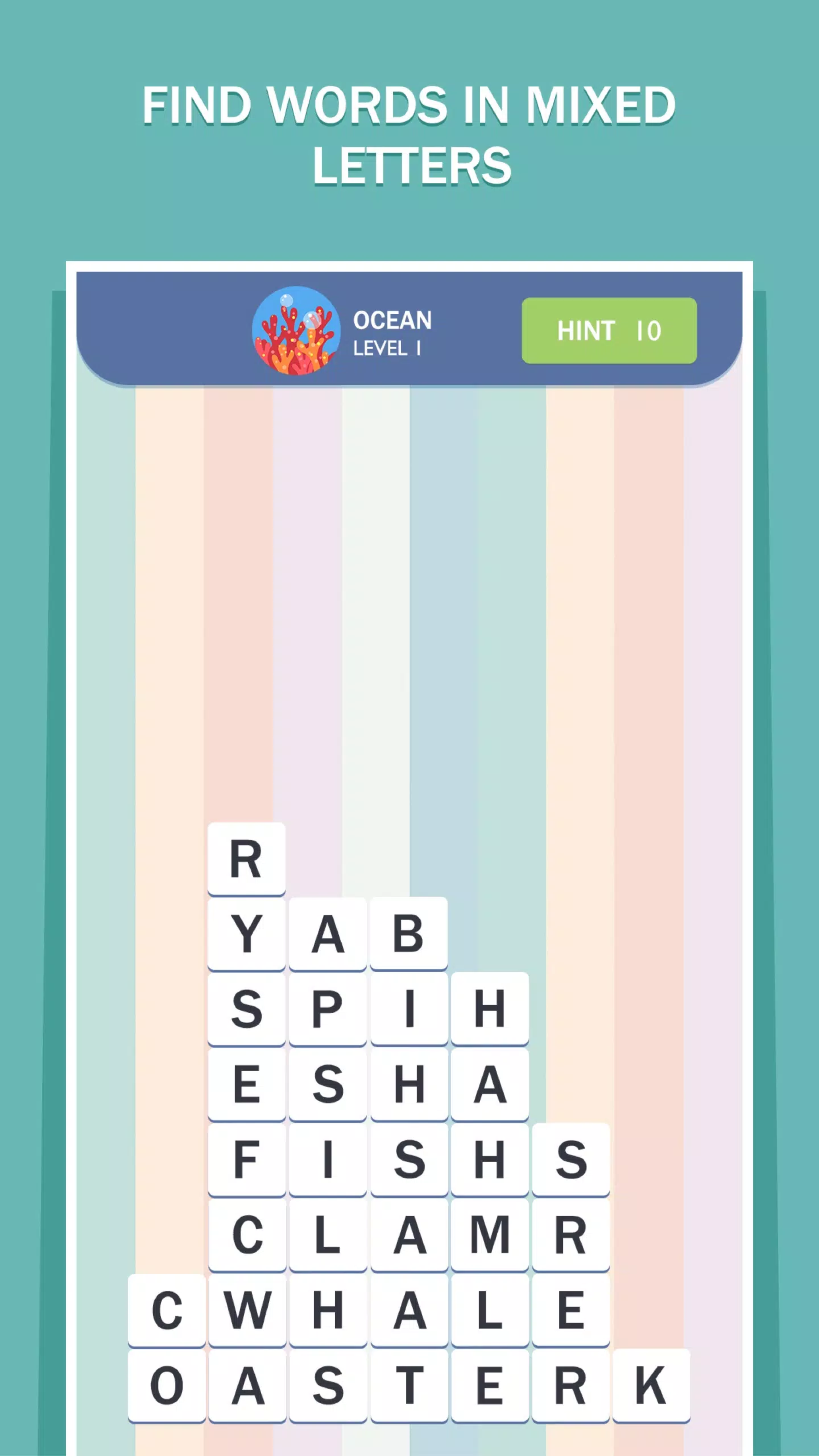 Word Journey Schermafbeelding 0