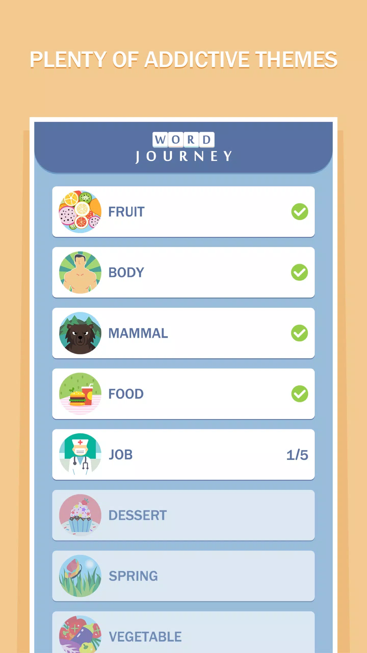 Word Journey Schermafbeelding 3