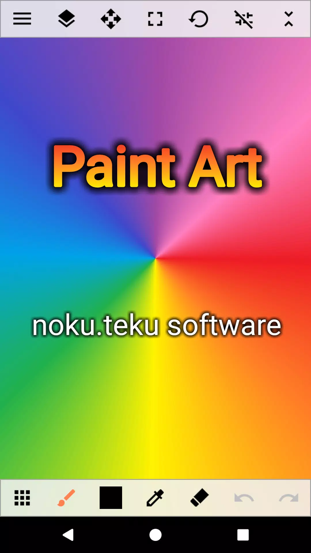 Paint Art Captura de pantalla 0