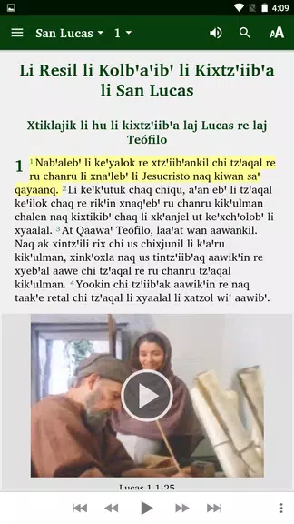 Kekchi Bible (official orth) Capture d'écran 0