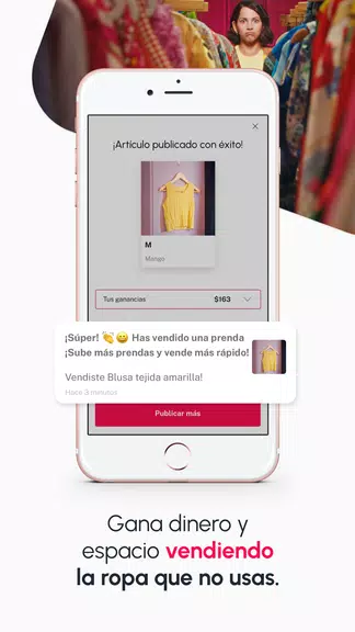 Schermata GoTrendier Compra y Vende Moda 1