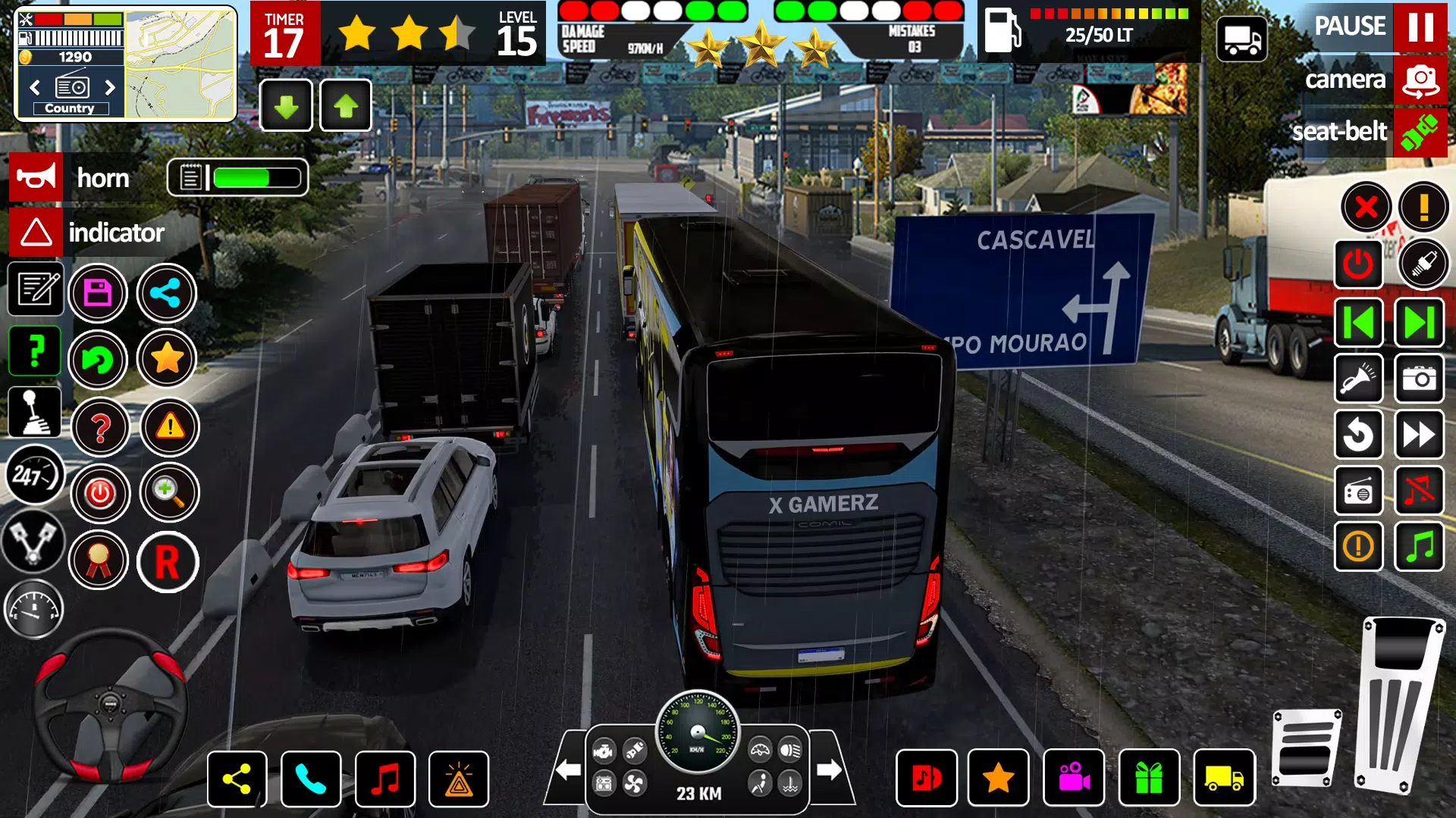 City Bus Simulator - Bus Drive Tangkapan skrin 3