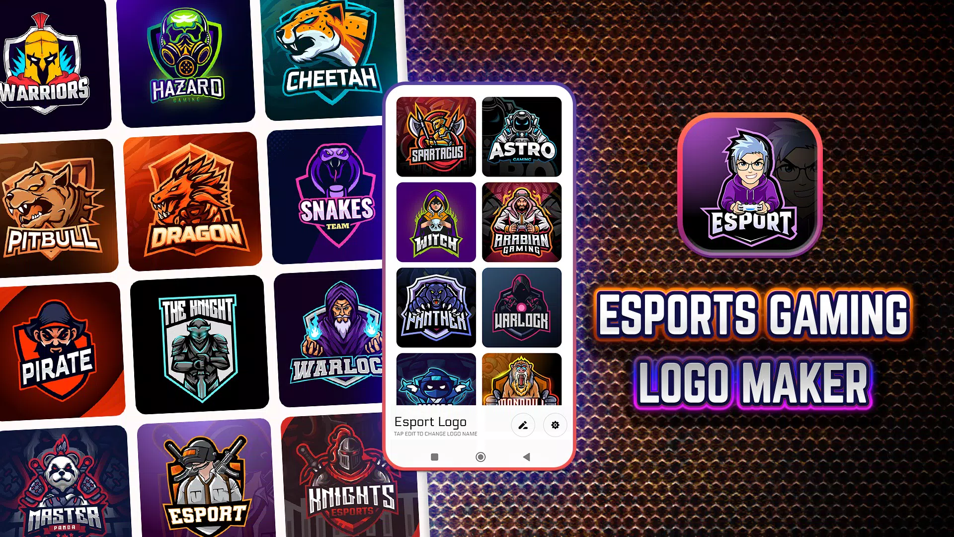 Esports Logo Gaming Logo Maker应用截图第0张