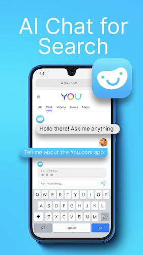 You.com — Personalized AI Chat スクリーンショット 0