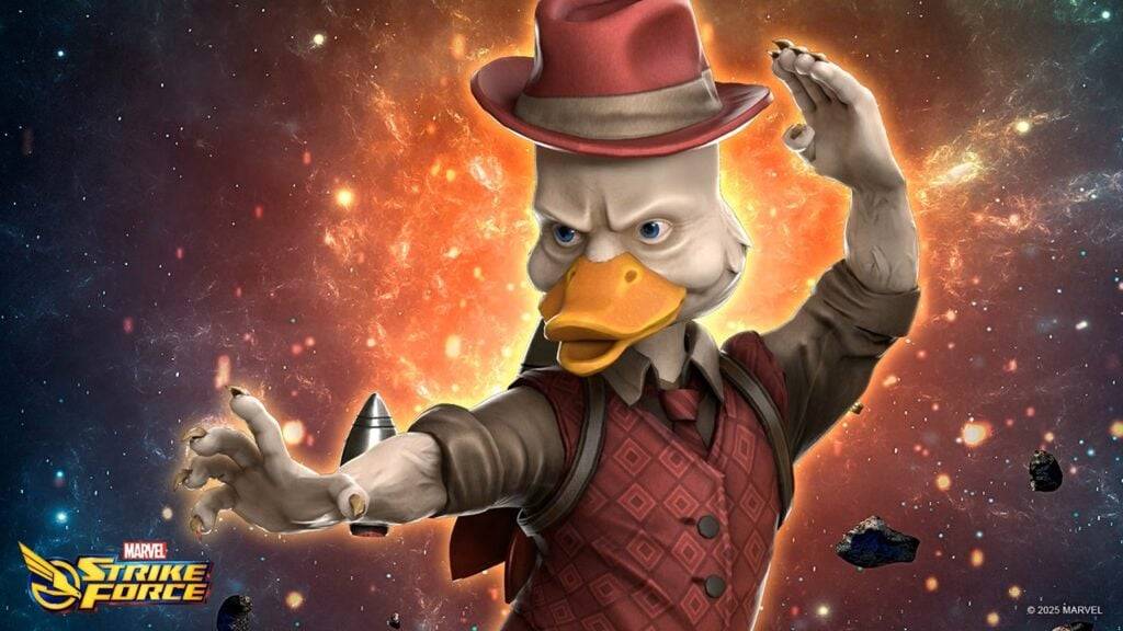 Marvel Strike Force將鴨子霍華德（Howard the Duck）帶來了七週年更新