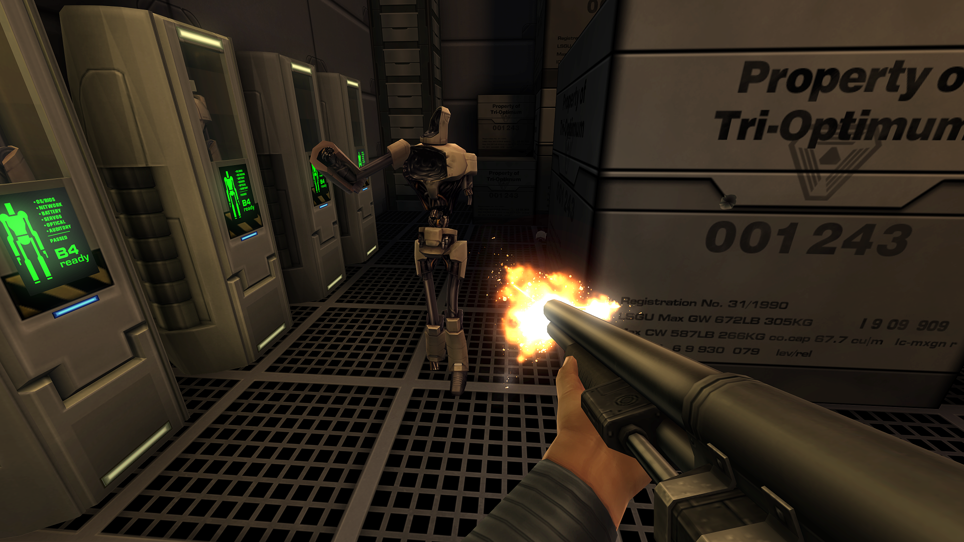 System Shock 2 Remaster Screenshot