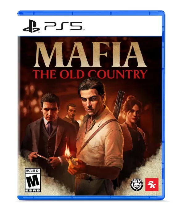 Mafia The Old Country cover art - Date de sortie le 8 août