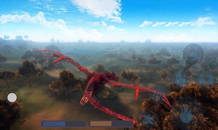 Dragon Wild Battle Simulator ภาพหน้าจอ 0