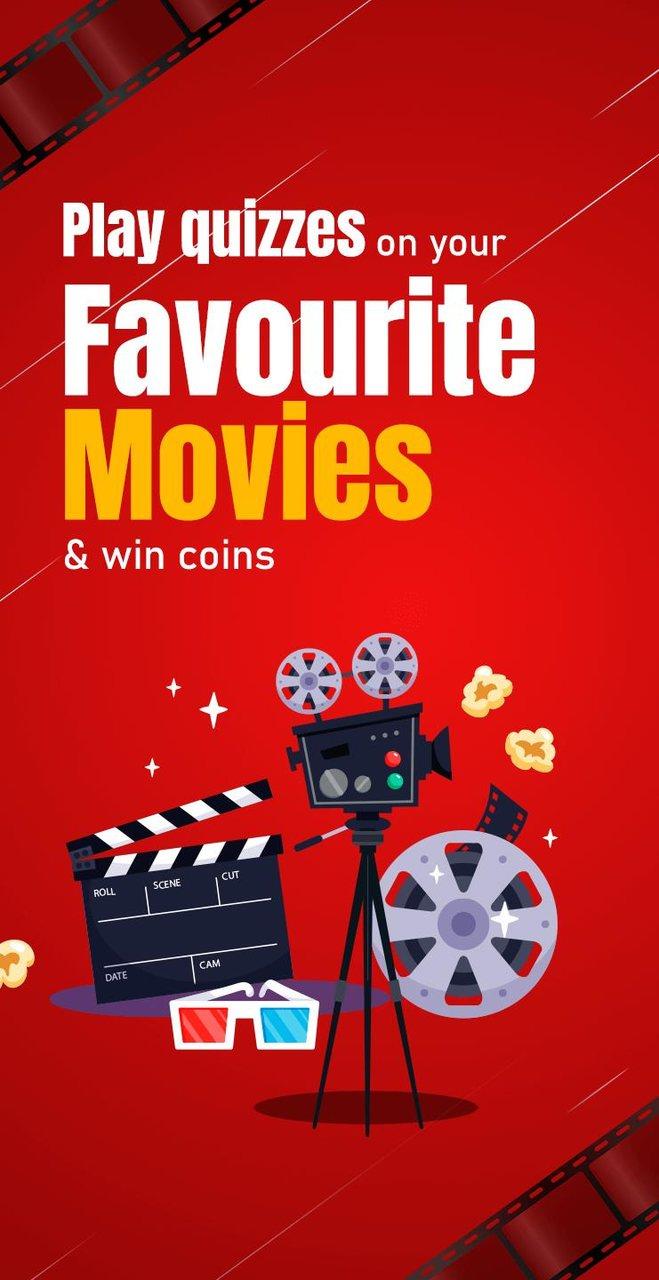 Schermata Movieflix Quiz 1