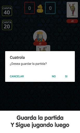 Cuatrola Spanish Solitaire應用截圖第0張