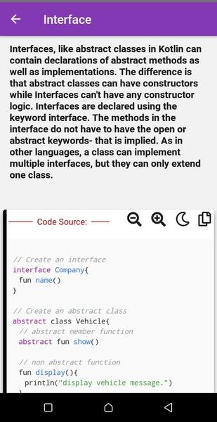 Kotlin Exercises Tangkapan skrin 0