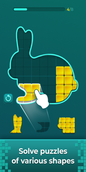 Schermata Playdoku: Block Puzzle Games 1