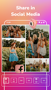 Photo Collage Maker & Editor Capture d'écran 1
