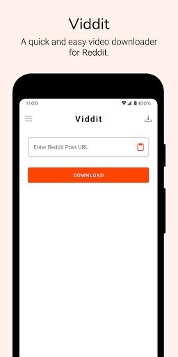 Video Downloader for Reddit Schermafbeelding 1