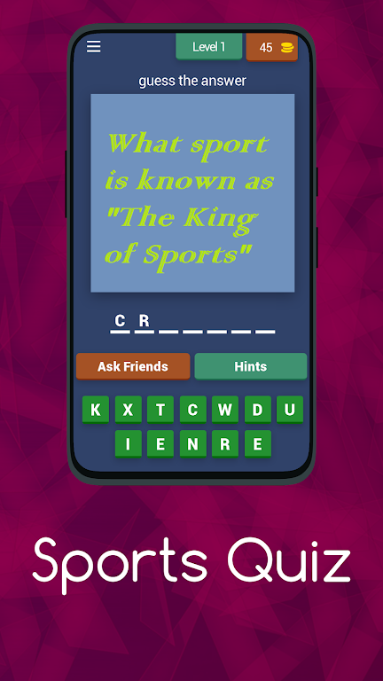 Sports Quiz Captura de pantalla 0