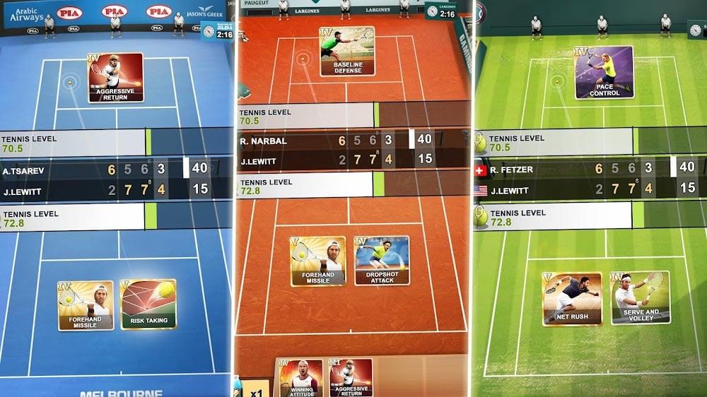 TOP SEED Tennis Manager 2023 Schermafbeelding 3