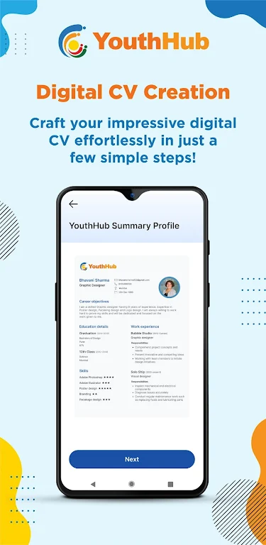 YouthHub Скриншот 1