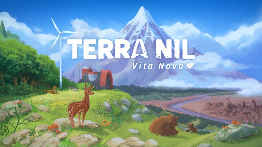 Terra Nil: Vita Nova Update Transforms Blight into Paradise