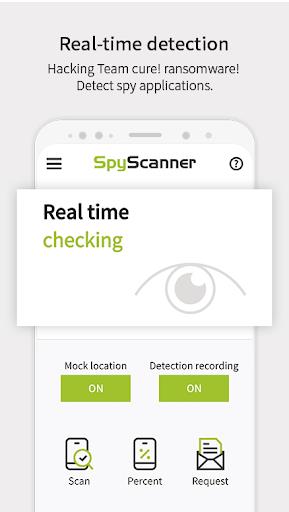 SpyScanner-Hacking Team Cure स्क्रीनशॉट 2