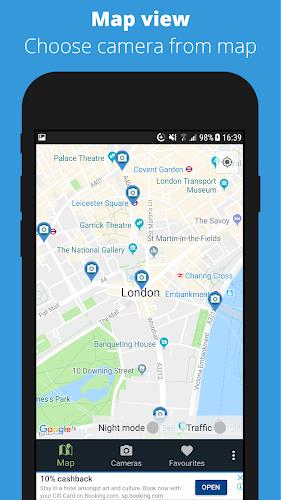 London Traffic Cameras 스크린샷 2