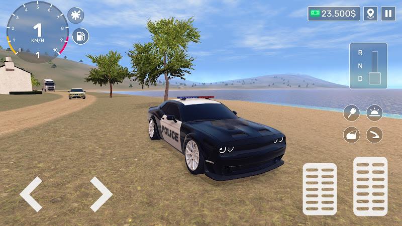 Police Life Simulator 2024 Capture d'écran 0