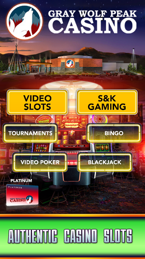 Gray Wolf Peak Casino Slots Screenshot 2