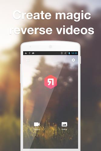 ReverX - magic reverse video স্ক্রিনশট 0