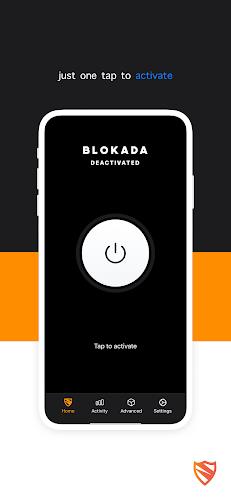 Blokada 6: The Privacy App+VPN Tangkapan skrin 0