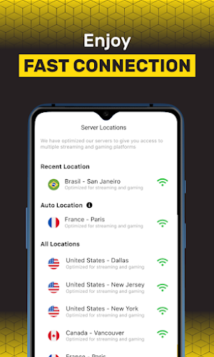 Hot VPN: Super Fast & Safe স্ক্রিনশট 1