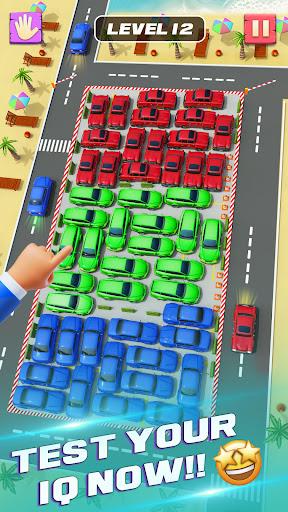 Parking Jam Unblock: Car Games Capture d'écran 2