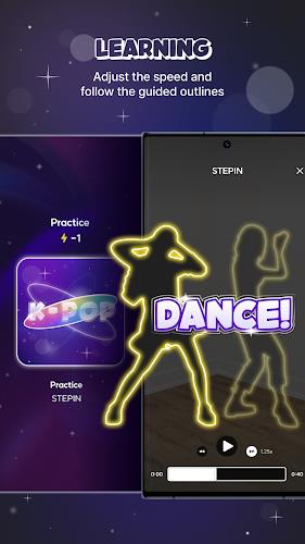 STEPIN – KPOP DANCE Captura de pantalla 2