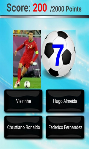 Football Players Quiz Pro Captura de tela 3