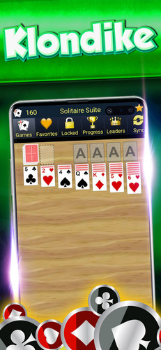 Solitaire Card Games Collection 150+ Solitaire Games Ảnh chụp màn hình 1